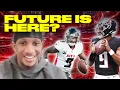 Michael Penix Jr Talks Rehab Progress Falcons Playoff Future