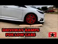 I Built Driveway Ramps for the ST NO SCRAPING