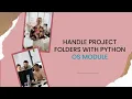 28 Python OS Module File Directory Operations Explained in Tamil