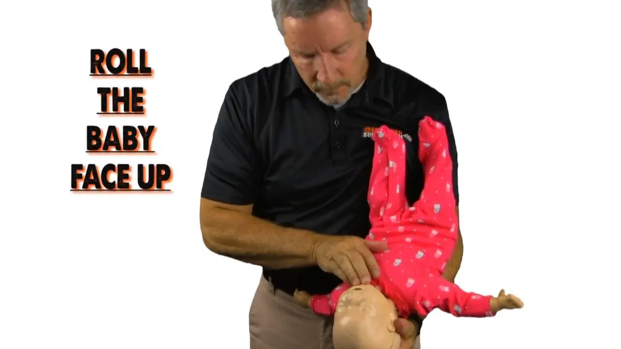 How to Save a Choking Baby