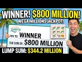 Florida Player Wins 800 Million Mega Millions Jackpot Biggest Lottery Win of 2026