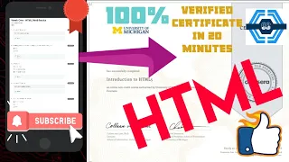 Introduction to HTML5 Week 1 Quiz Answers COURSERA