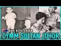 Download Lagu DAULAT TUANKU | FOTO 'RARE' SULTAN JOHOR Ketika Kecil, Zaman Remaja