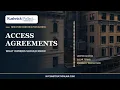 What Is a Construction Access Agreement in New York RPAPL 881