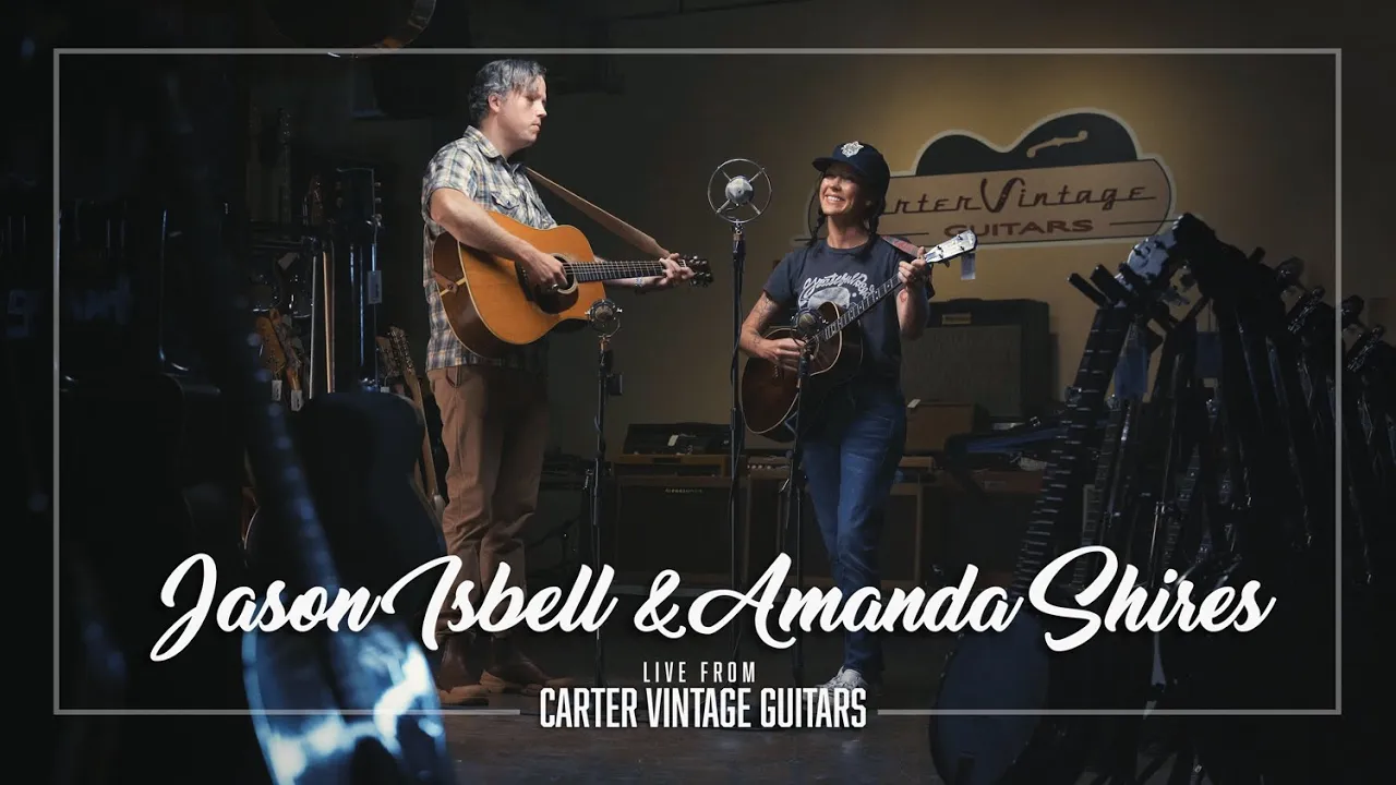 Amanda Shires & Jason Isbell - White Feather