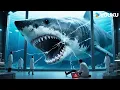 Lagu 😱🦈🔬The lab's mutant shark suddenly went crazy! | Land Shark | YOUKU MONSTER MOVIE