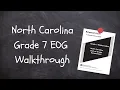NC 7th Grade EOG Walkthrough