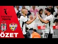Besiktas - Eyupspor 1-0 Mac Ozeti Super Lig