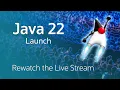 Java 22 - Launch Stream
