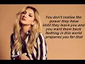 Julia Michaels  -  Heaven Lyric