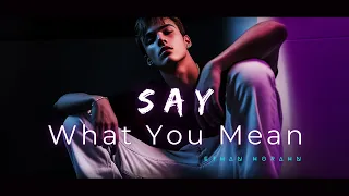 ethan horahn say what you mean