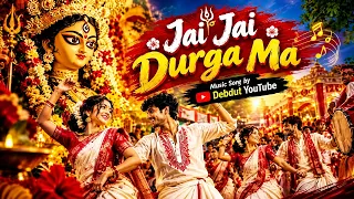 Jai Jai Durga Ma 🔱❤️ | Durga Puja Special Song 2026 | Debdut YouTube