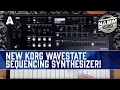Download Lagu NEW Korg Wavestate Wave Sequencing Synthesizer! - NAMM 2020