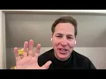 PATRICK LEDDIN TALKS CO-WRITING DISRUPT EVERYTHING WITH JAMES PATTERSON ON ABOUT THE AUTHORS TV