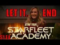 Lagu Starfleet Academy S1 E4 Gets Wild