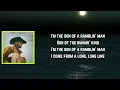 Cody Johnson - Son of a Ramblin’ Man (Lyrics)