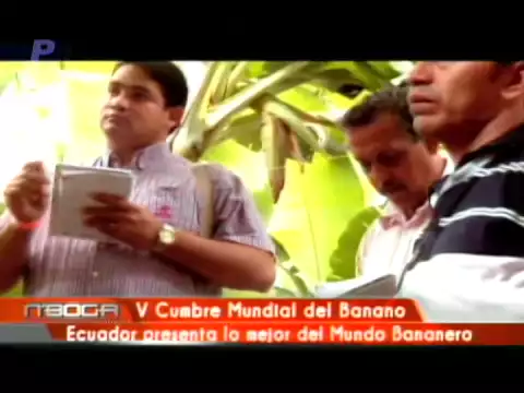 V Cumbre Mundial del Banano Ecuador presenta lo mejor del Mundo Bananero