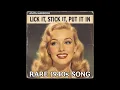 Lagu Lick It, Stick It, Put It In by Anita Hardcok (Banned 1940s Song) Hit Songs of the 40s