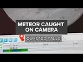 CAUGHT ON CAMERA Meteor in Olmsted Falls Ohio