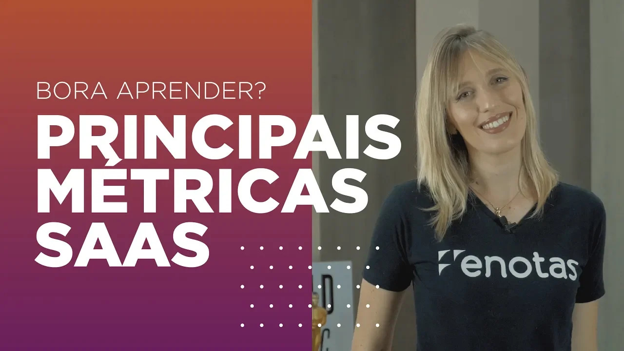Quais são as principais métricas SaaS! [CHURN, MMR, ARR, NPS]
