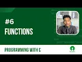 Functions Programming with C KUOSC Open School