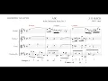 Analysis of Air from Orchestral Suite No 3 by J. S. Bach