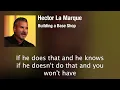 Hector La Marque Building a Base Shop