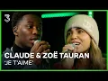 Download Lagu Claude \u0026 Zoë Tauran live met 'Je T'aime’ | 3FM Live Box | NPO 3FM