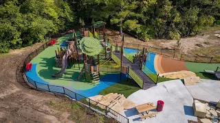 Ames Miracle Field and Inclusive Playground at Inis Grove Park - Ames IA