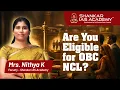 Supreme Court on OBC Creamy Layer Rohith Nathan Case Explained Shankar IAS Academy UPSC 2026