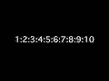 1 2 3 4 5 6 7 8 9 10 Polyrhythm