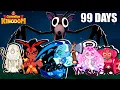 Download Lagu Shadow milk cookie \u0026 Beasts in 99 nights in the forest?! [ANIMATION] COOKIE RUN KINGDOM