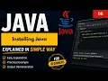 Java installation Learn Java in Tamil Code for Cash