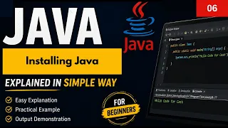 Java installation Learn Java in Tamil Code for Cash