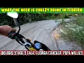 Short ride on the BSR Raven 250 Florida Cracker kitchen and Popa Willies food reviews