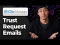 How to Set Up Trust Request Emails in Clio Manage 2026 Step By Step Guide