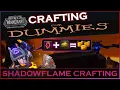 Shadowflame Crafting Forge Shadows into Gold