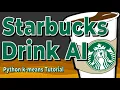 Starbucks Drink Recommendation AI Python Kmeans
