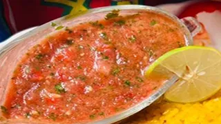 طريقة عمل سلطة الدقوس المطعم مع الشيف محمد حامد 