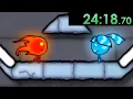 I tried speedrunning Fireboy and Watergirl 3 and have never felt so defeated