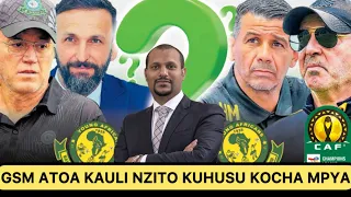 Live GSM AMALIZA UTATA KUHUSU KOCHA MPYA YANGA CV YAKE KUIPELEKA YANGA NUSU FINAL CAF ANA BALAA  Live GSM AMALIZA UTATA KUHUSU KOCHA MPYA YANGA CV YAKE KUIPELEKA YANGA NUSU FINAL CAF ANA BALAA