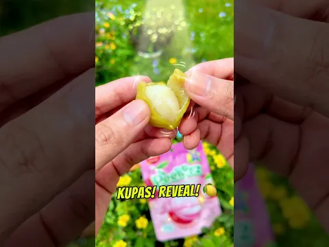 gummy lemon yang boleh dikupas 🍋