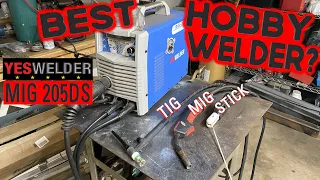 Yeswelder Mig-205DS - Long Term Review 1 year