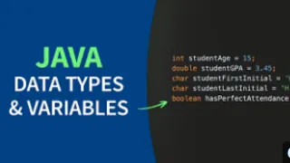 Java Variables and Data Types Declaration Initialization and Ranges Explained