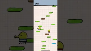 Doodle Jump Multiplayer triple UFO abduction