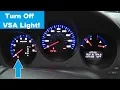 How To Turn Off VSA Light For Good Turn off VSA Acura Honda