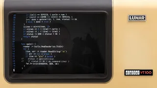 Linux ED syntax highlighting readline rlwrap pygmentize
