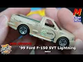99 Ford F-150 SVT Lightning JBB53 Main Line 2025 - Hot Wheels Loose