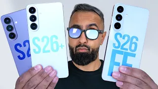 Samsung Galaxy S26 FE vs S26/S26 Plus - Which should you Buy?
