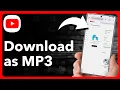 Download Lagu Hoe download je muziek van YouTube als MP3-bestand?